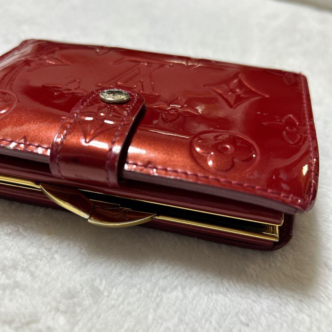 ルイヴィトン　ヴェルニ　がま口財布