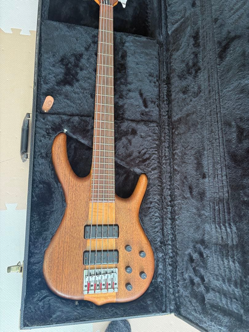 Ken Smith BSR5M 5弦エレキベース 木目デザイン