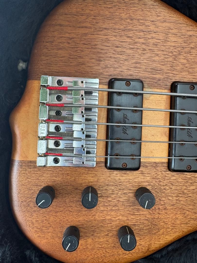 Ken Smith BSR5M 5弦エレキベース 木目デザイン