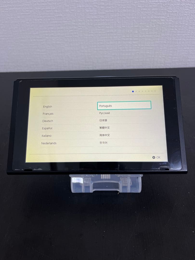 Nintendo Switch HAC-001 本体セット 初期化済み