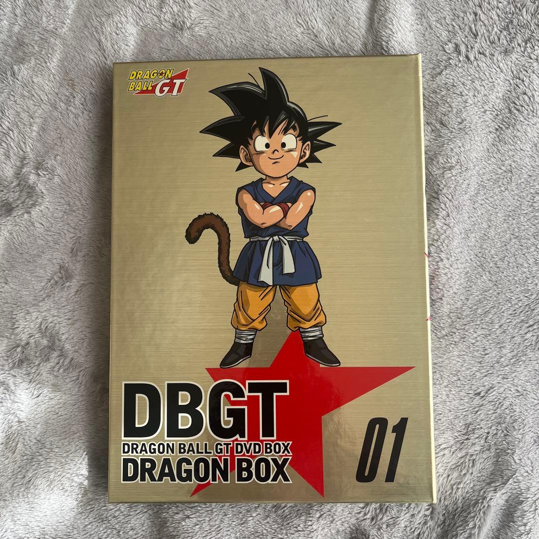 ドラゴンボールGT DVDボックス 01