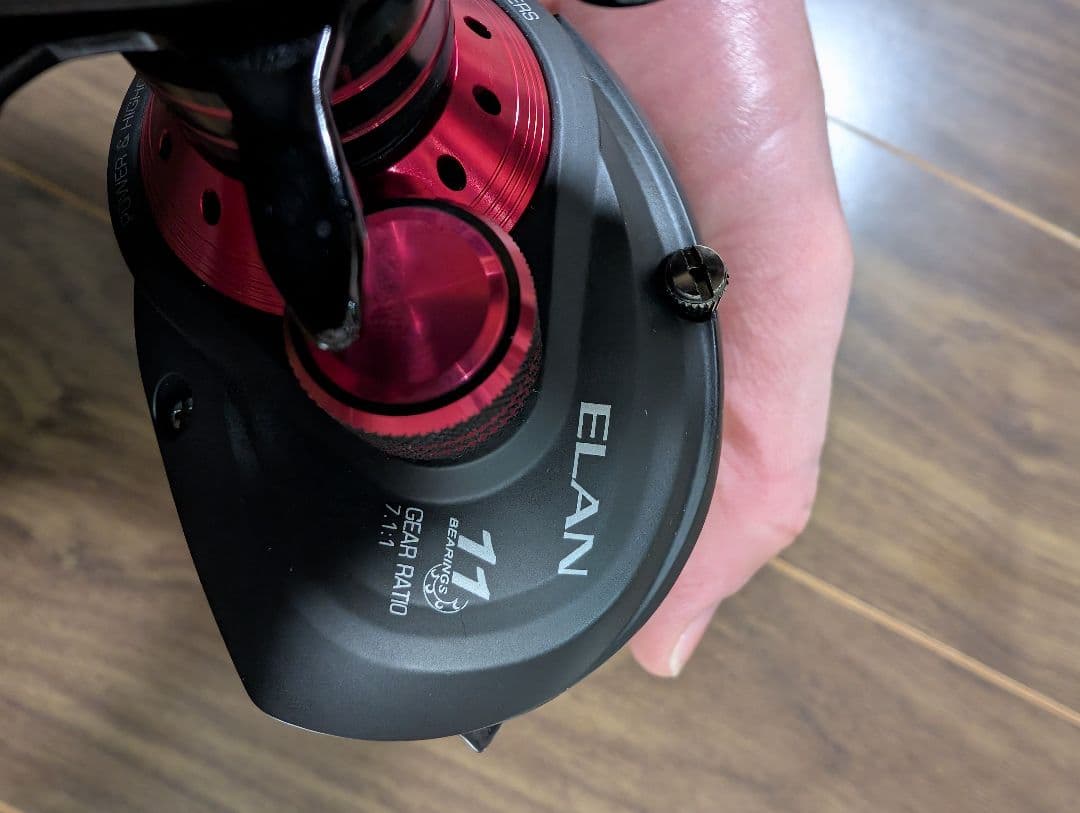 ベイト左ハンドル テイルウォーク WIDE POWER PLUS 71L