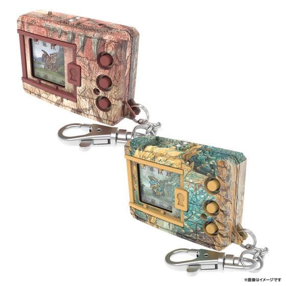 デジタルモンスターCOLOR モンスターハンター 20th Editionセット