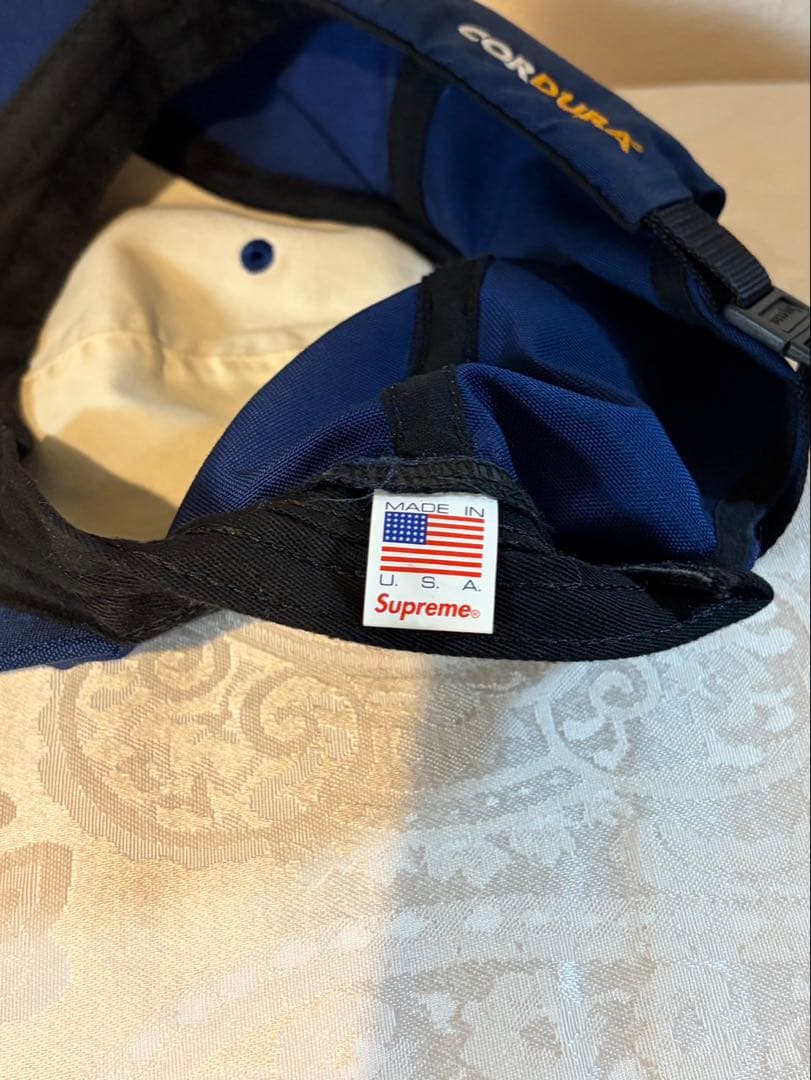 帽子 SUPREME20aw Cordura Small Box Logo Cap