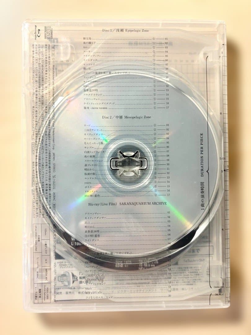 サカナクション — 魚図鑑（DVD付 初回生産限定盤）