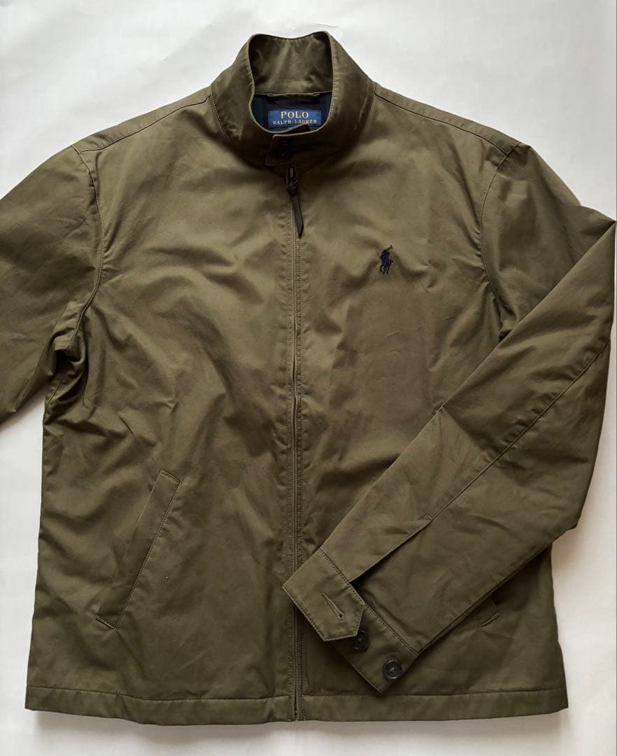 未使用品 Polo オリーブグリーン ブルゾン