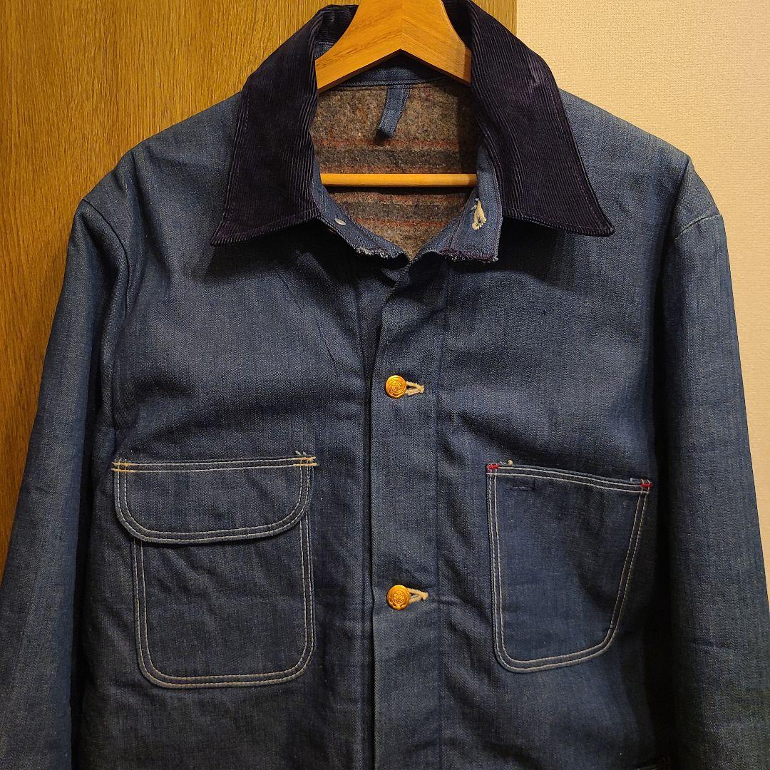 Wrangler BiG BEN 70s カバーオール デニム ブランケット40