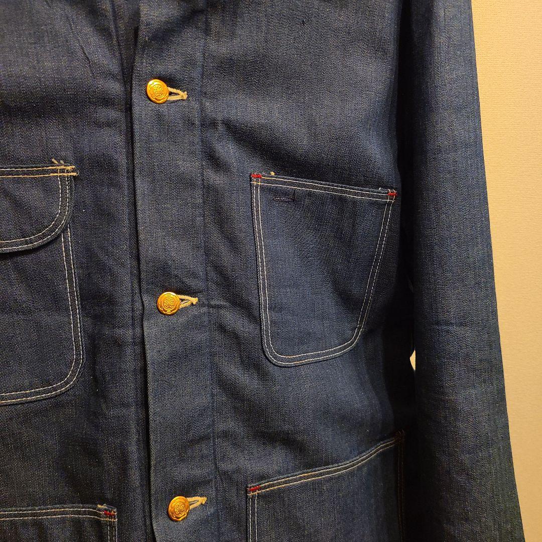 Wrangler BiG BEN 70s カバーオール デニム ブランケット40