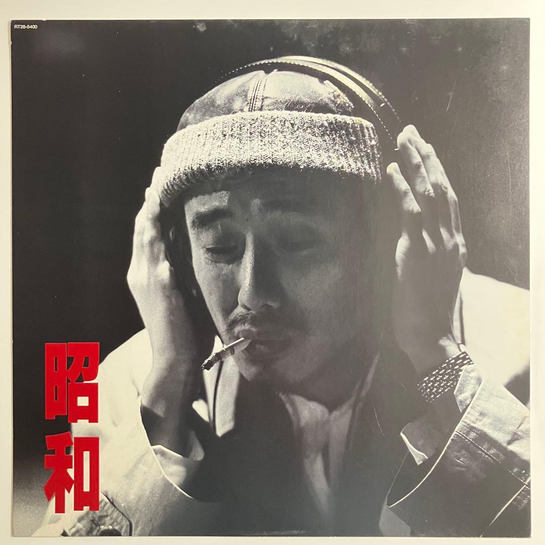 LP　長渕剛　昭和　非売品パネル　レコード　とんぼ