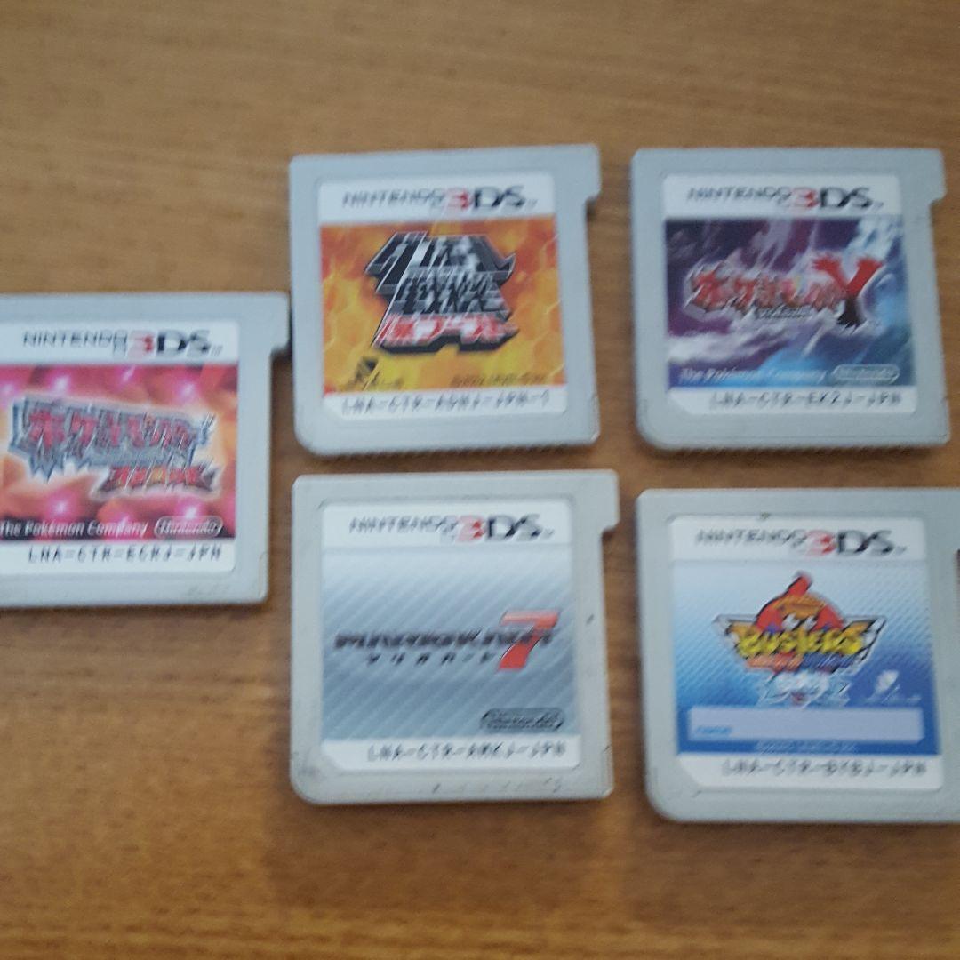 3Dsカセット（マリオカート売済）