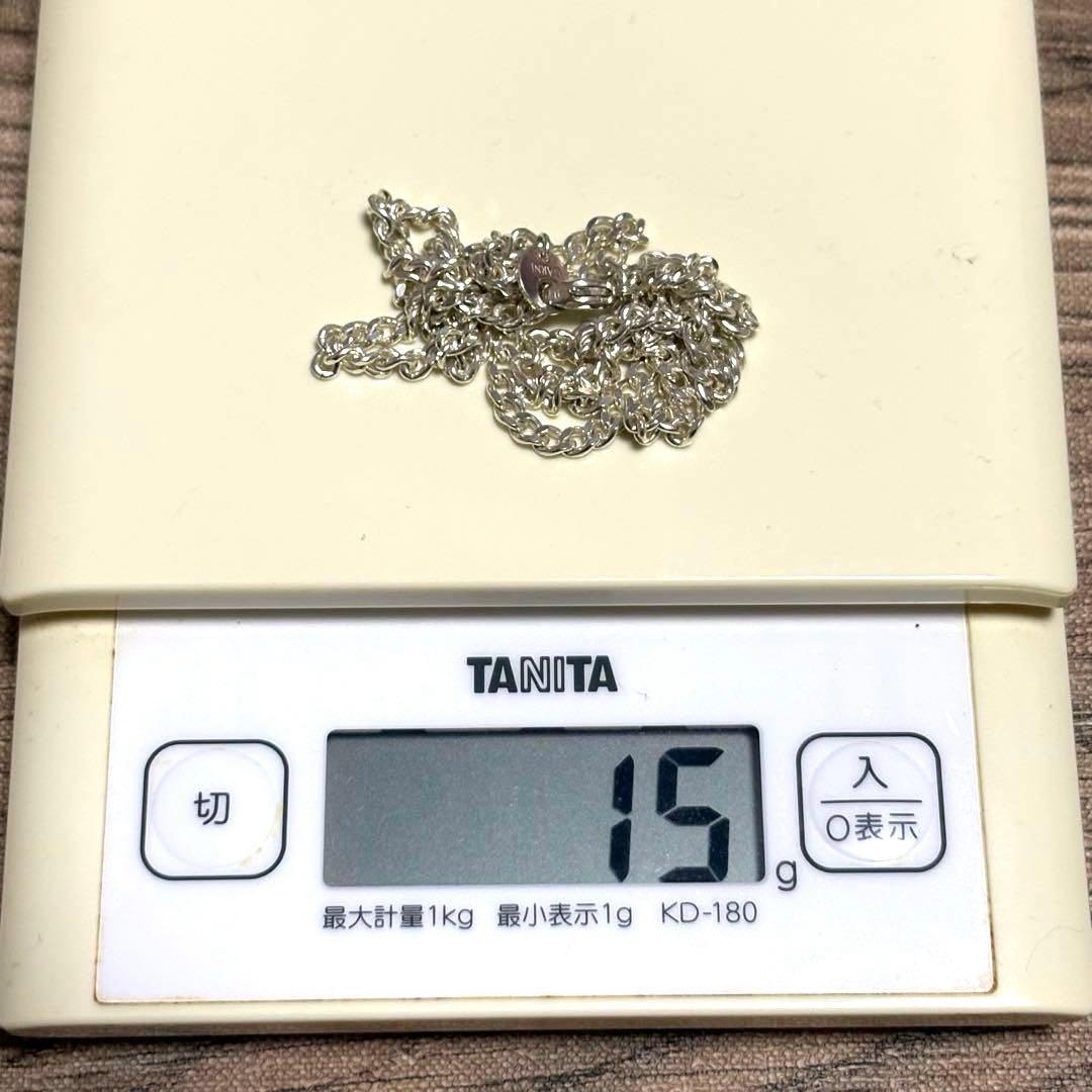 GARNI ガルニ Chain16 喜平シルバーチェーン - M 50cm