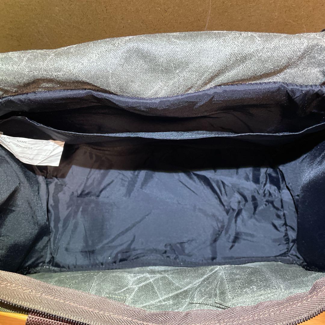 L.L.Bean エルエルビーン バッグ ビンテージ オリーブ 80s 美品