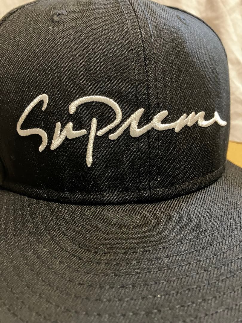 シュプリームsupreme ニューエラNEWERA 7 5/8