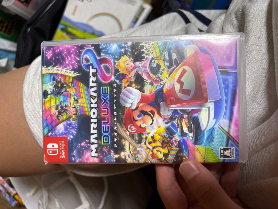 マリオカートとマリオパーティー