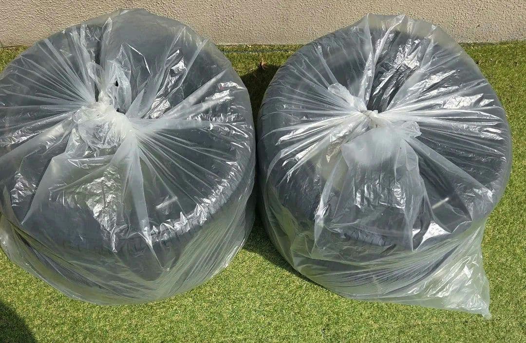 165/55R15エコピア、タイヤ4本セット