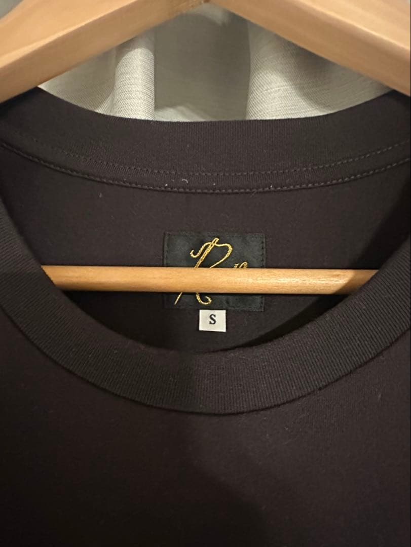 needles Tシャツ ダークパープル