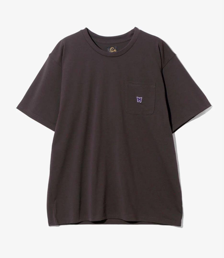 needles Tシャツ ダークパープル