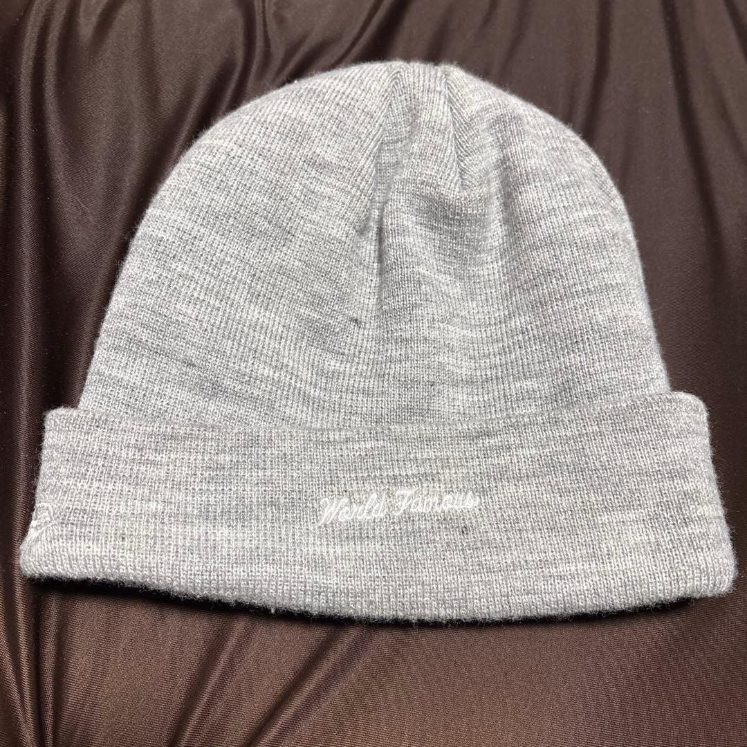 Supreme cross box logo beanie ニット帽　ビーニー