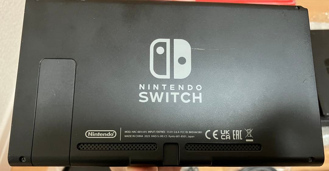 NINTENDO SWITCH 2023年製 バッテリー強化版 プロコン付 中古