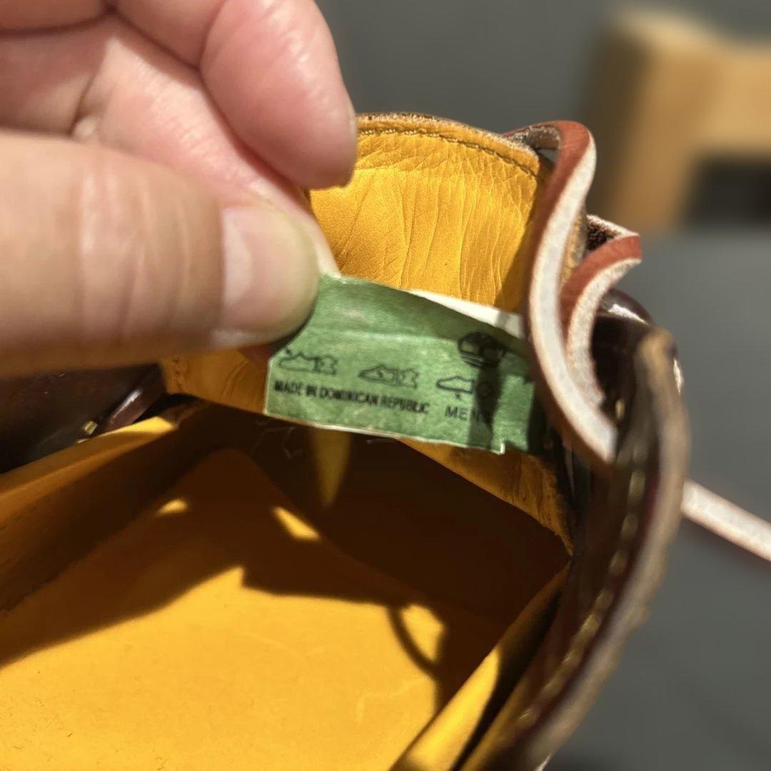 Timberland ｜3-EYE LUG｜25.5cm