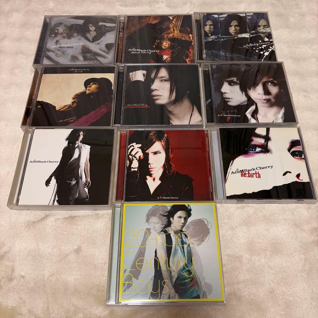 Acid Black Cherry Janne Da Arc豪華44点美品セット