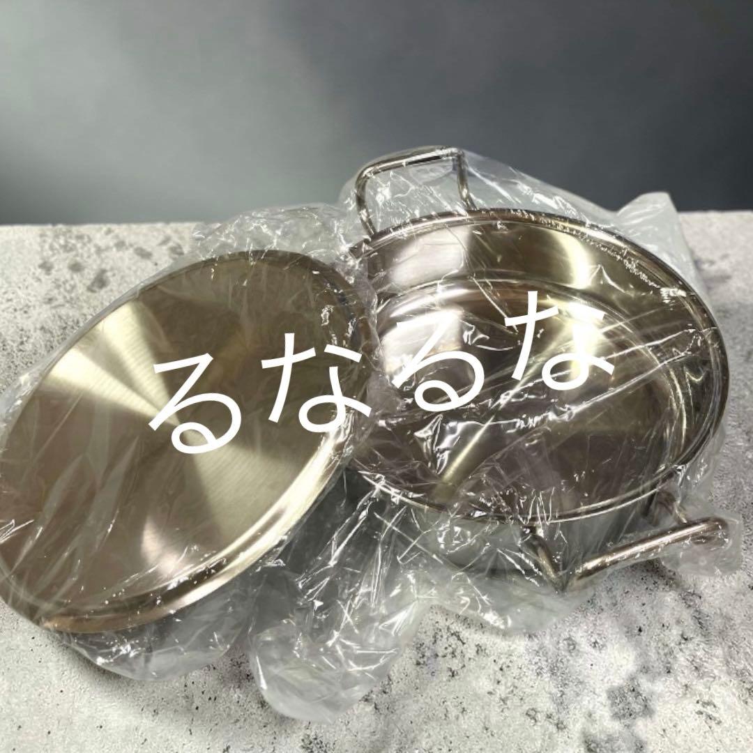 ★寧々様 オーダー品★人気なお鍋 2点セット 日本製 未使用 2025年製 新品