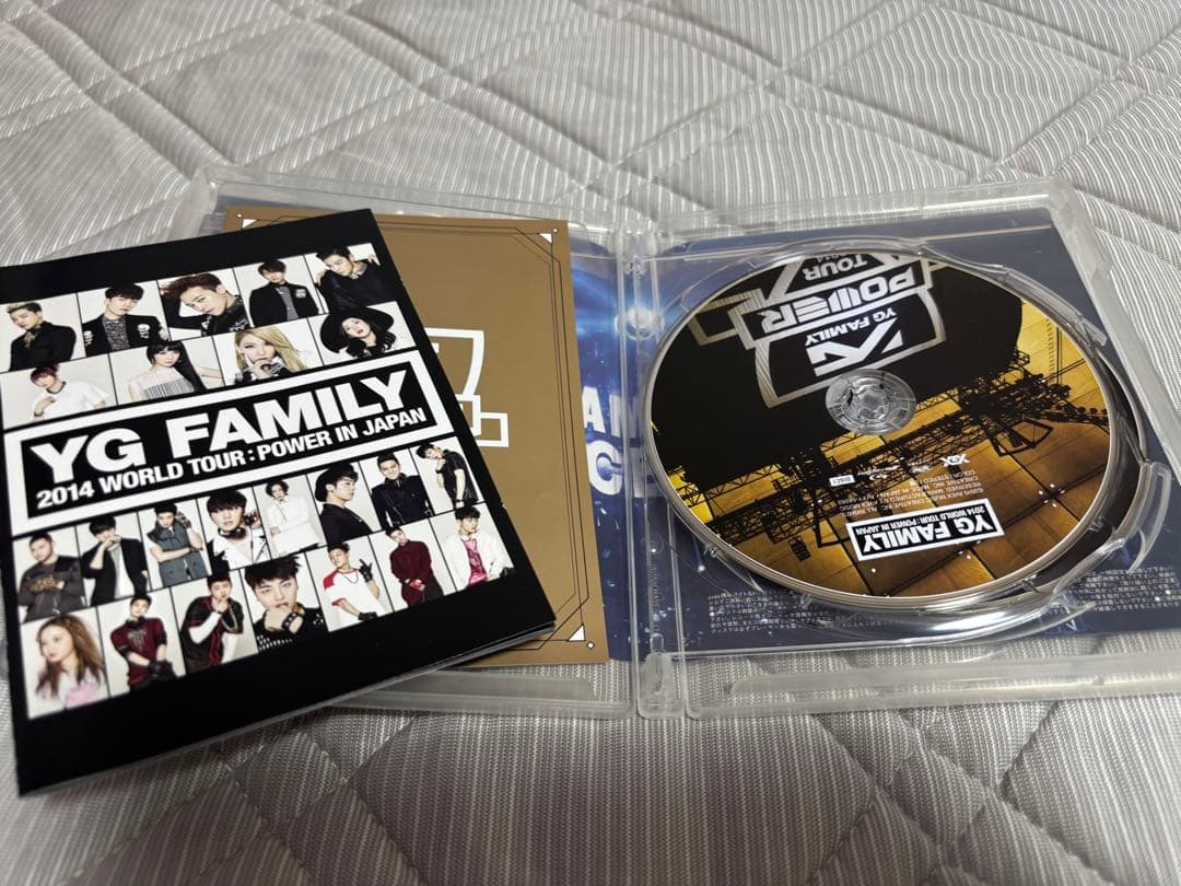 BIGBANG DVD+CD まとめ売り　メンバー全員のサイン入りグッズ付き