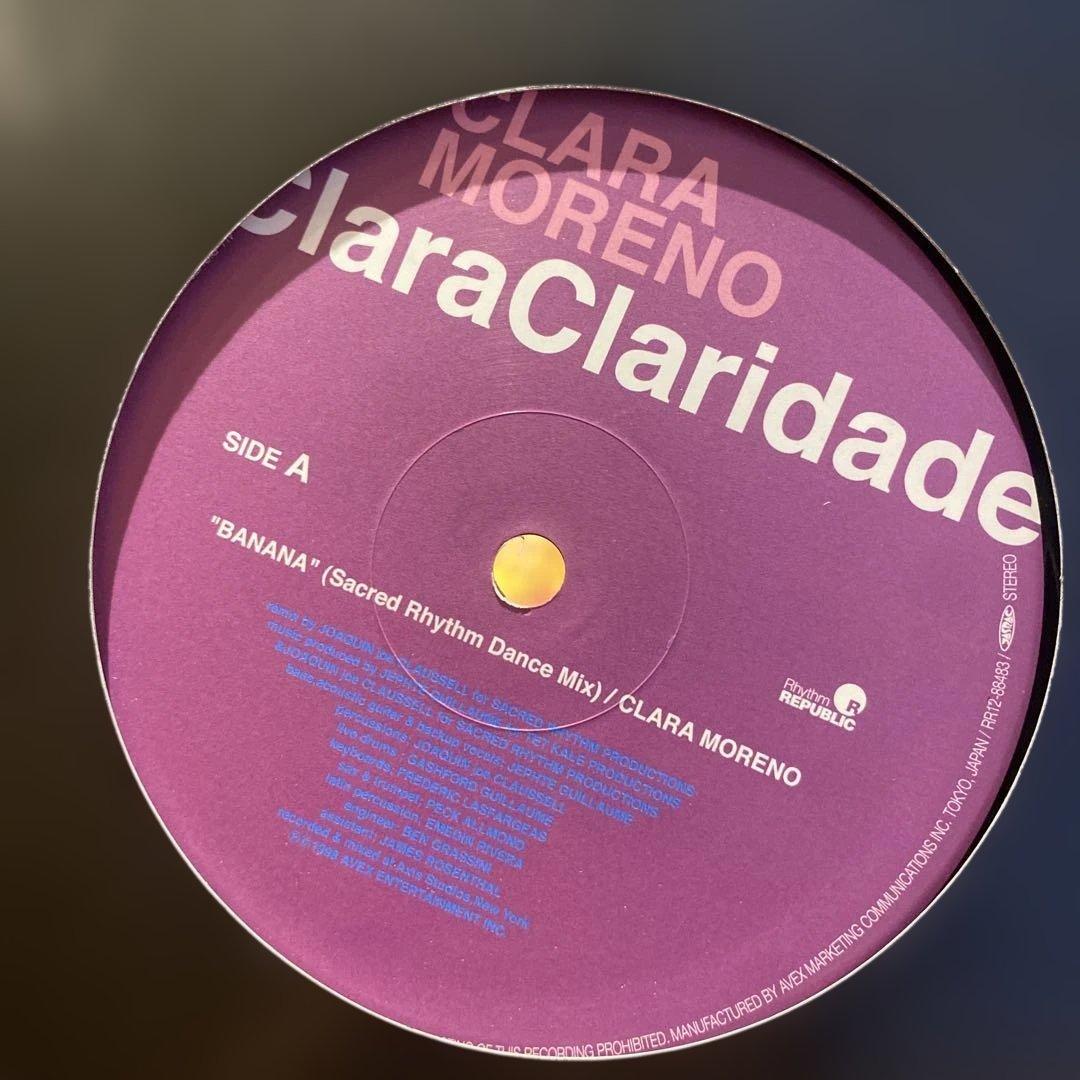 CLARA MORENO ClaraClaridad 小西康陽
