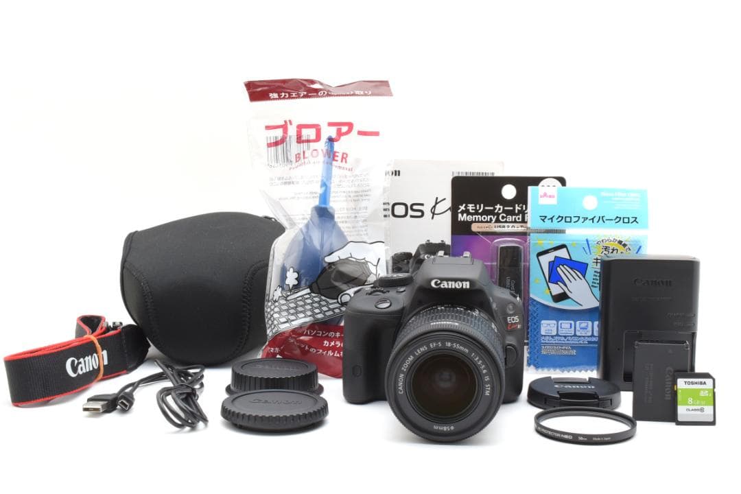 新品級263回 Canon EOS Kiss X7 軽量 初心者 スマホ転送