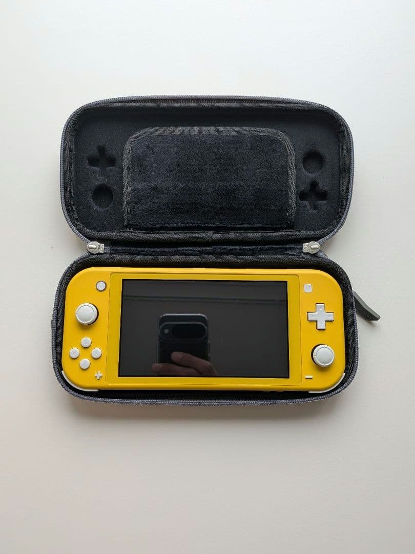 Nintendo Switch Lite イエロー 本体 + 付属品