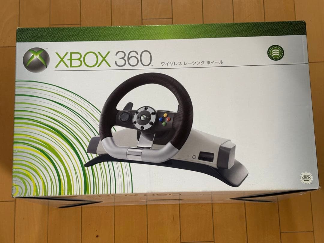 【未開封品】X360 ワイヤレスレーシングホイール修正版
