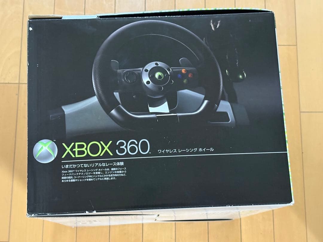 【未開封品】X360 ワイヤレスレーシングホイール修正版