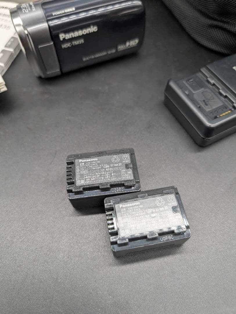 【動作確認済】Panasonic HDC-TM35 ビデオカメラ 32GB