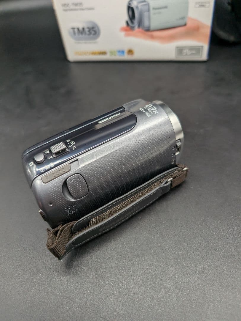 【動作確認済】Panasonic HDC-TM35 ビデオカメラ 32GB