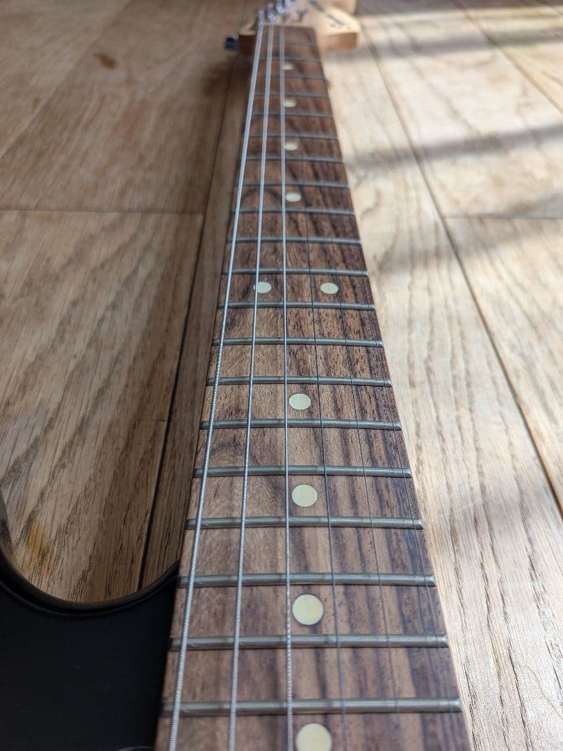 Squier by Fender Bullet Mustang 黒 エレキギター