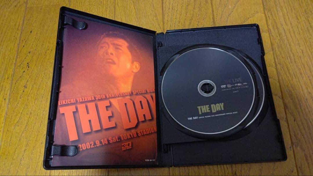 [DVD2枚組] 矢沢永吉 THE DAY [THE LIVE DVD BOX]