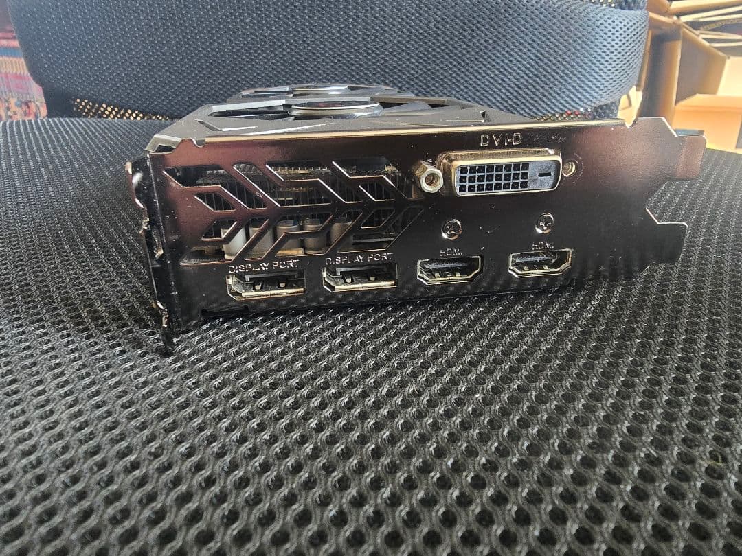 ASRock PHANTOM GAMING Radeon RX590 OC 美品