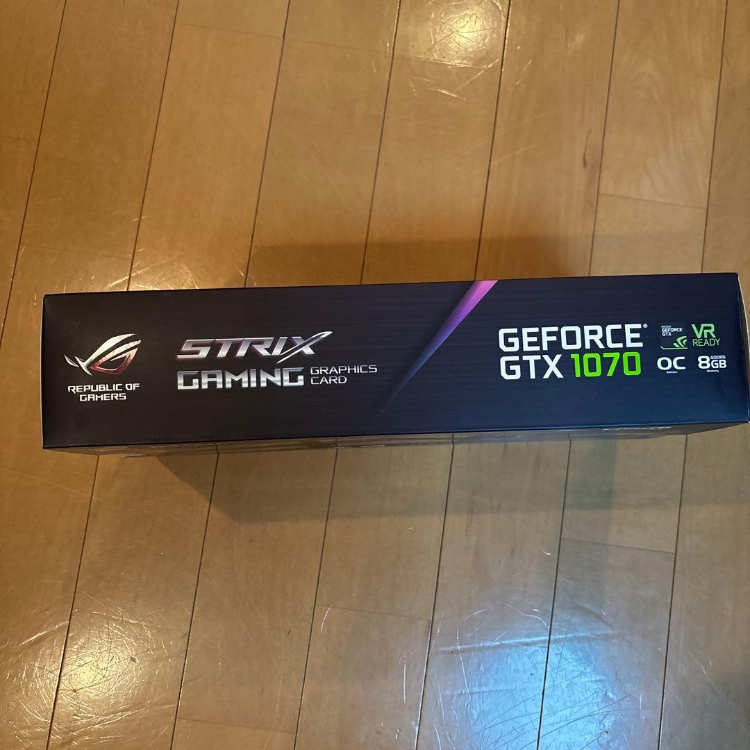 グラフィックボード・グラボ・ビデオカード ASUS STRIX Gaming GeForce GTX 1070 OC