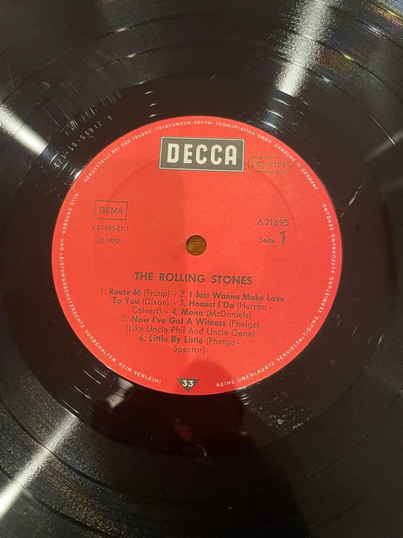The Rolling Stones The Story 12LPセットドイツ盤