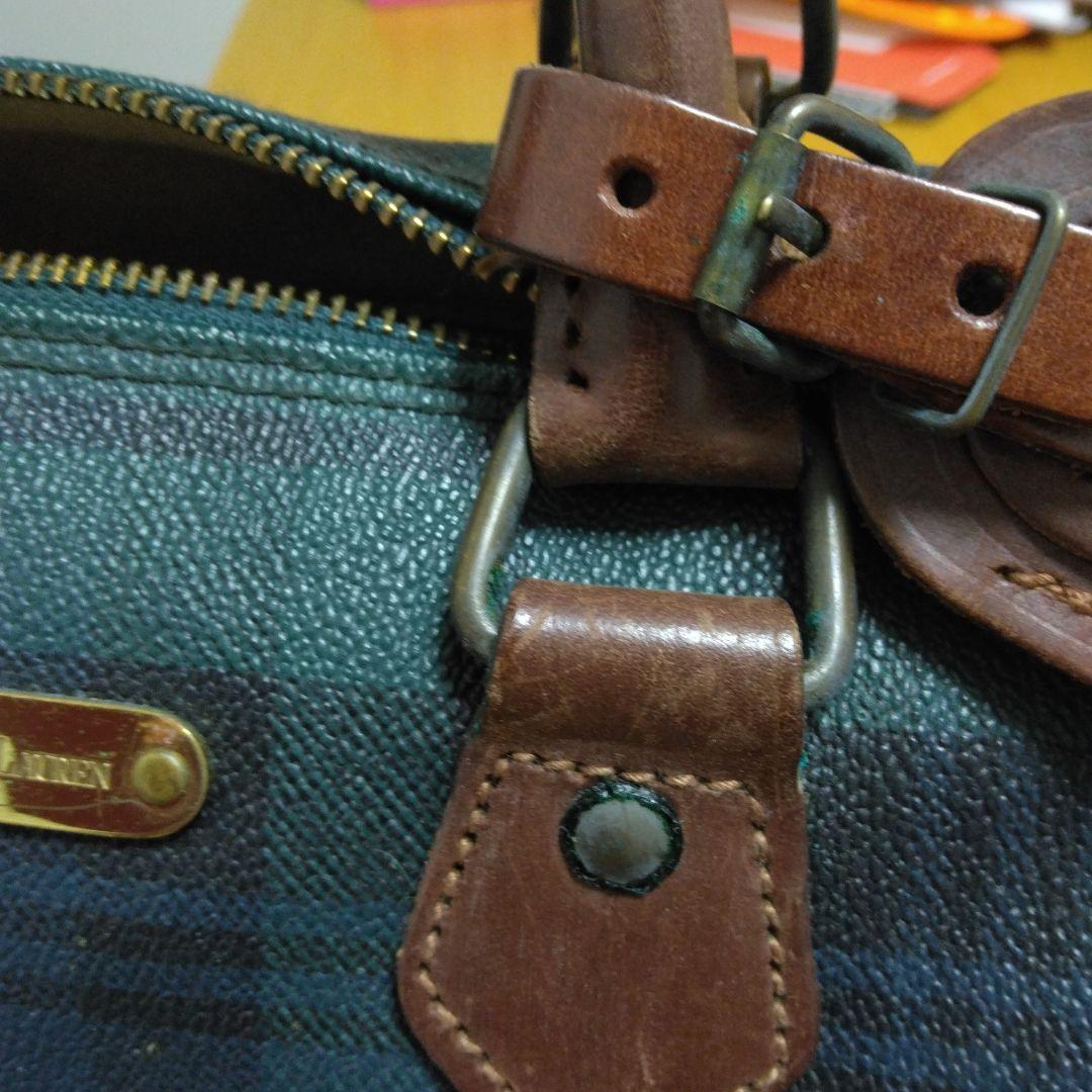 山田タカシPolo Ralph Lauren ボストンバッグ ヴィンテージ