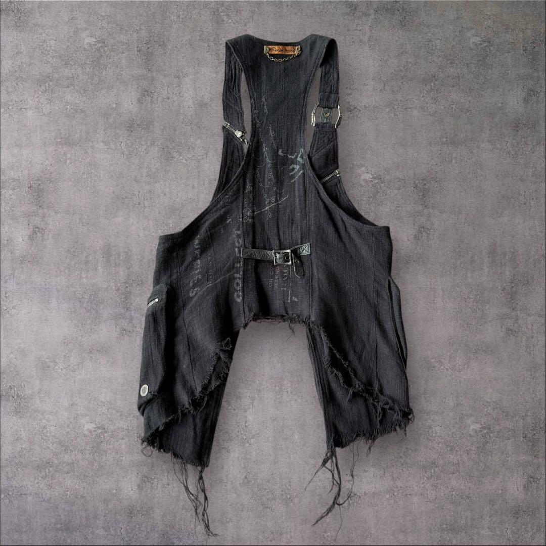 希少　14th Addiction ジレ　グランジベスト　初期/生産終了