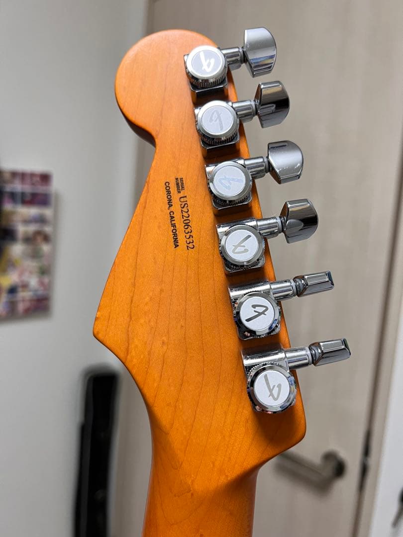 Fender American Ultra　海外限定モデル 値段相談可