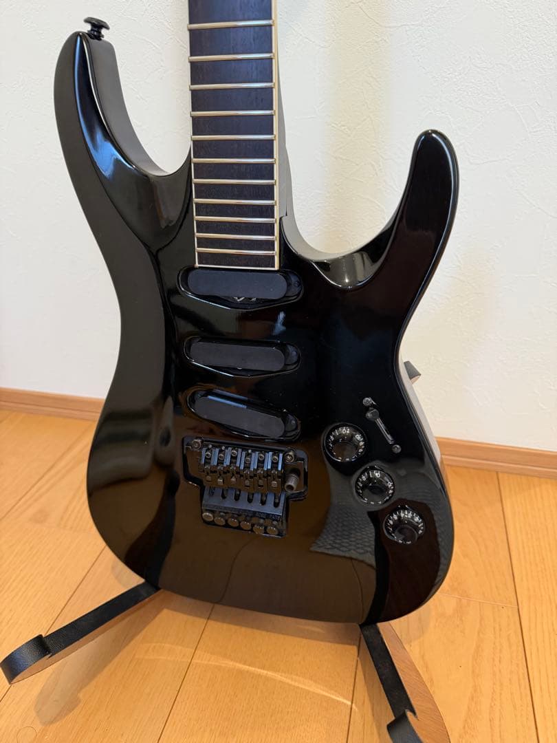 SUGIZOモデル GrassRoots G-S-58HR3 ロック式トレモロ機