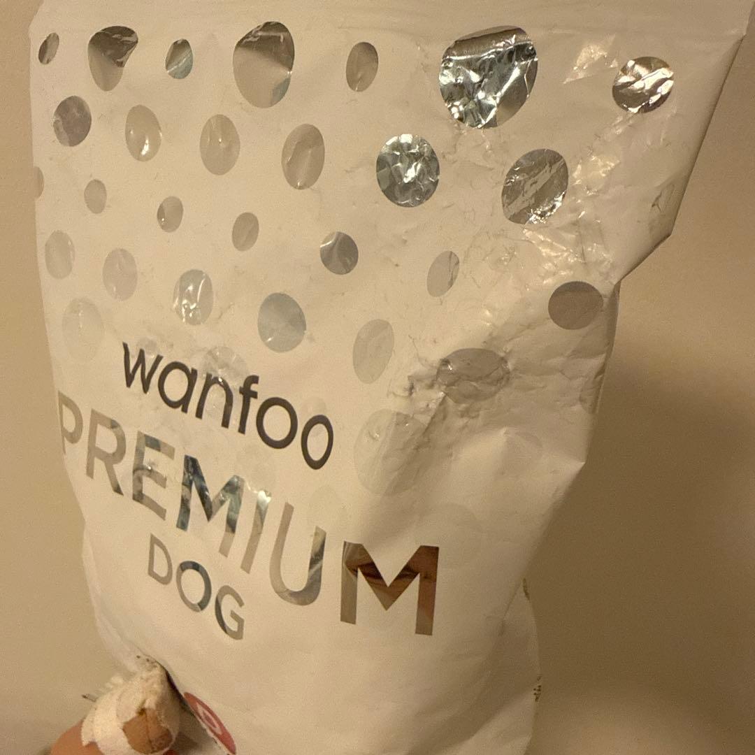 wanfoo PREMIUMDOG パピー&アスリート 200g×25袋