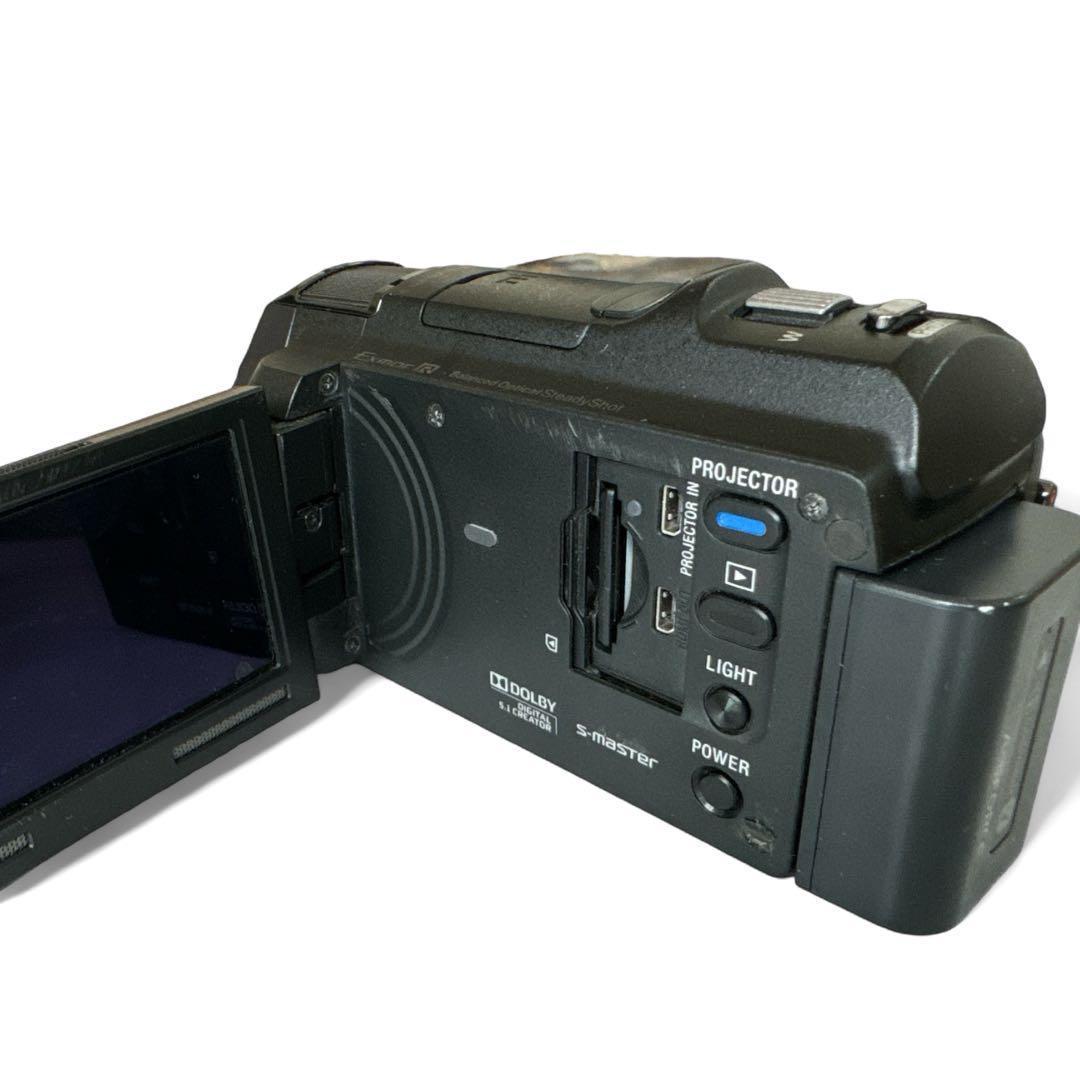 enjoySONY HDR-PJ630Vデジタルビデオバッテリーセット付