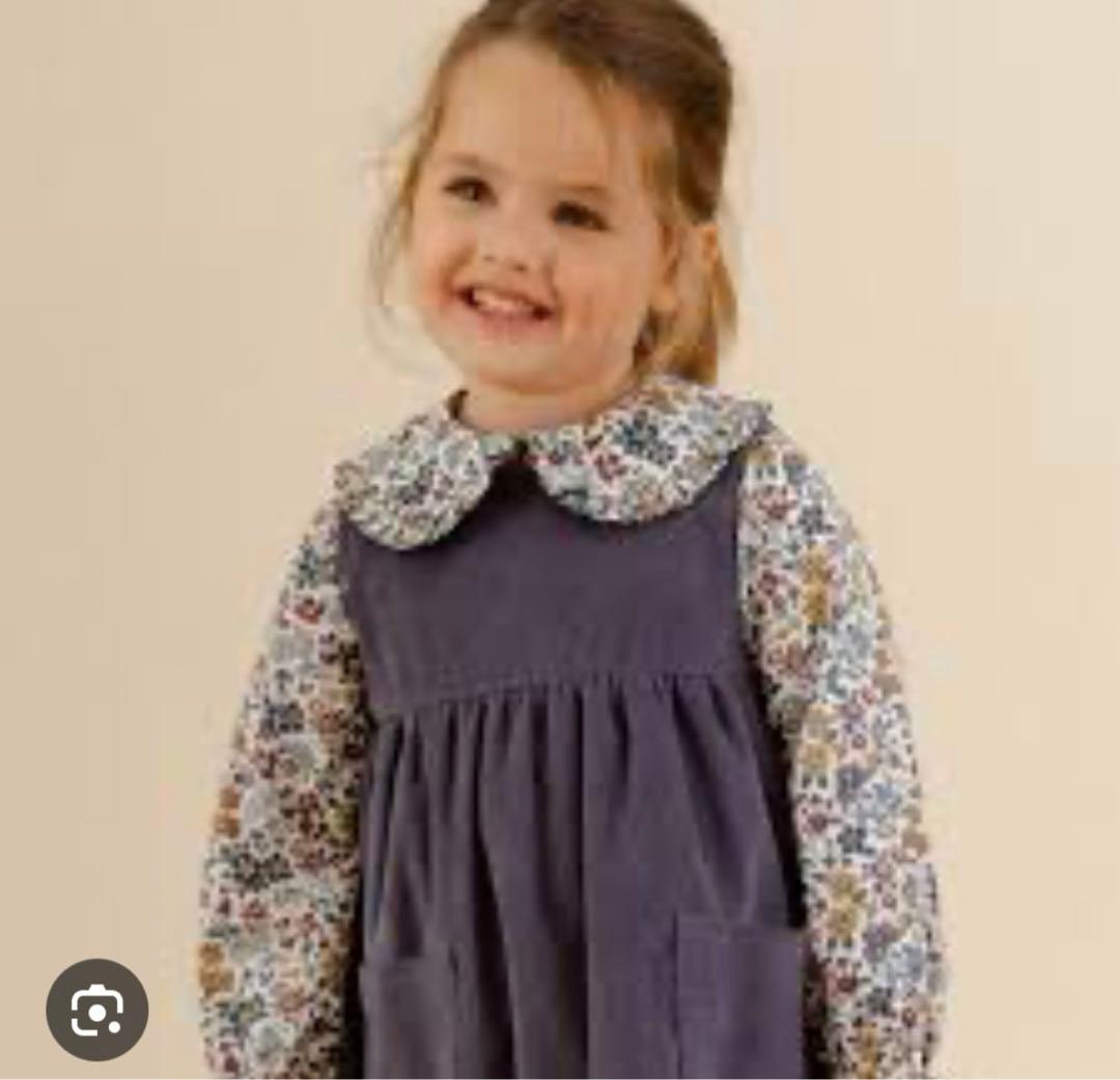 ★専用★Amaia kids コーデュロイ　ジャンパースカート