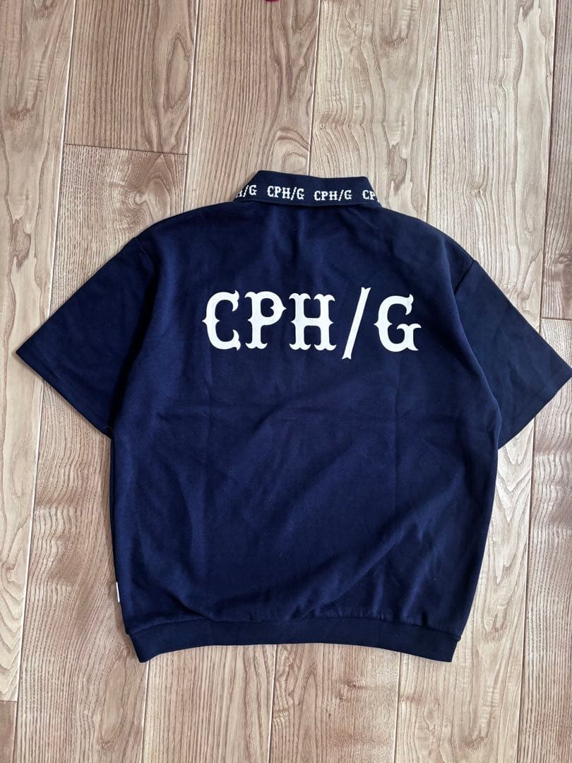 専用　Cph/Golf ネイビーシャツ medium