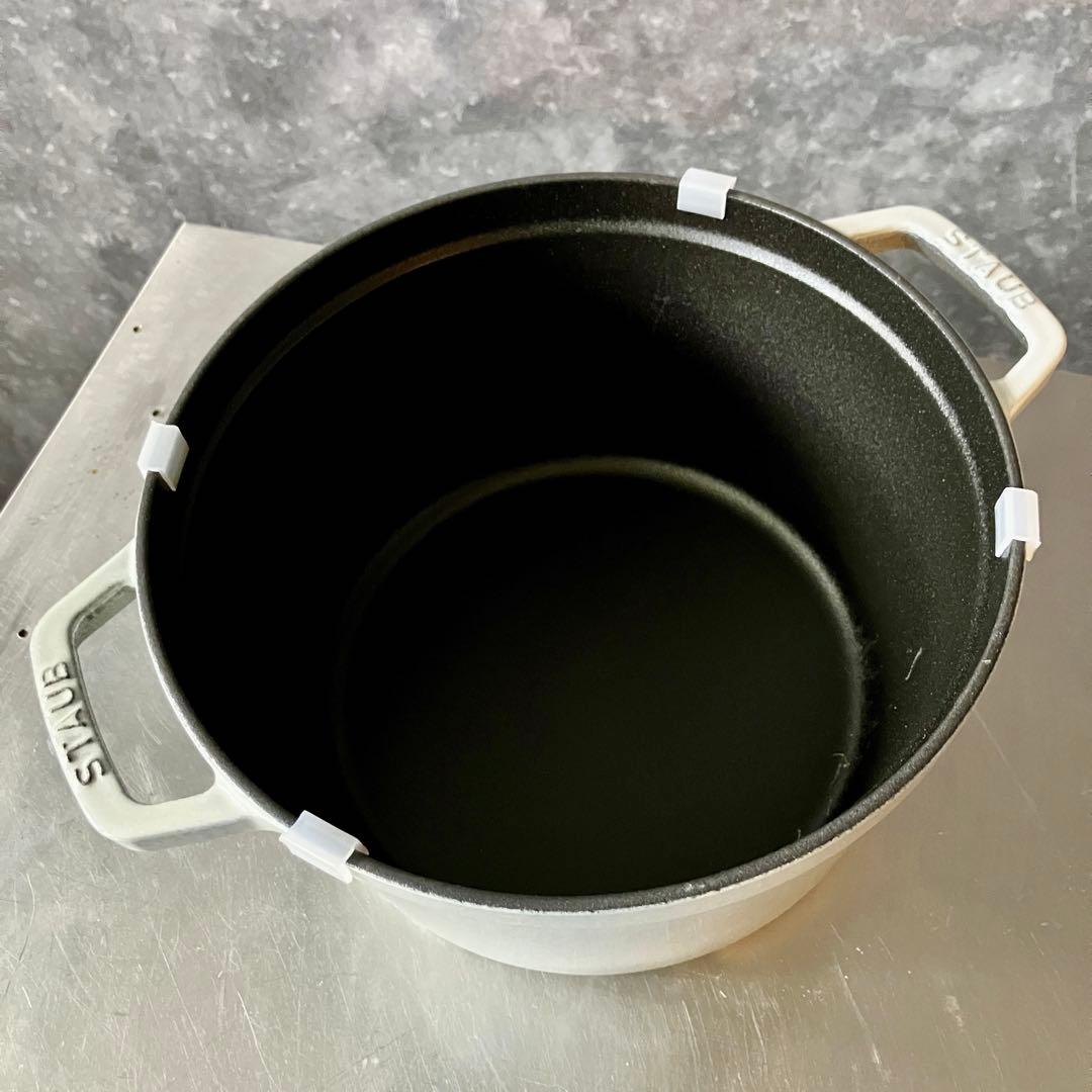 Staub ストウブ グランドココット 24cm ラウンド カンパーニュ 両手鍋
