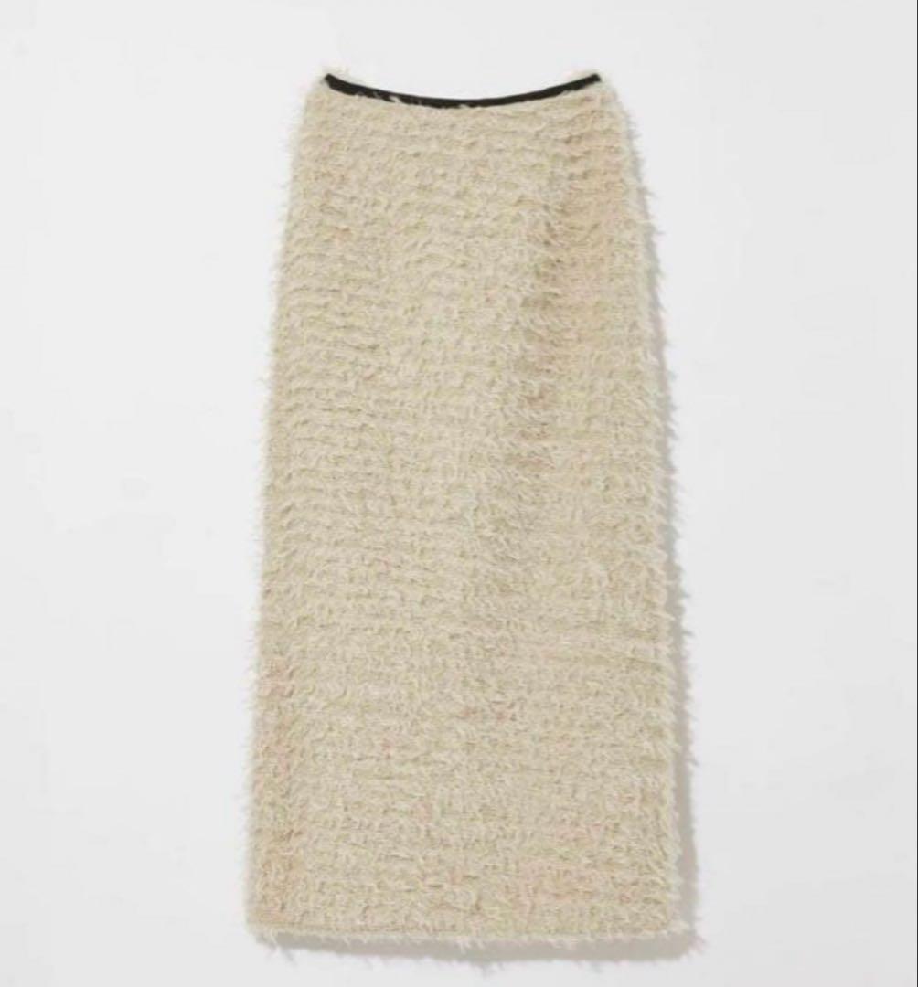 【土日のみ値下】新品 Eaphi FLUFFY TIGHT SKIRT Ｓサイズ