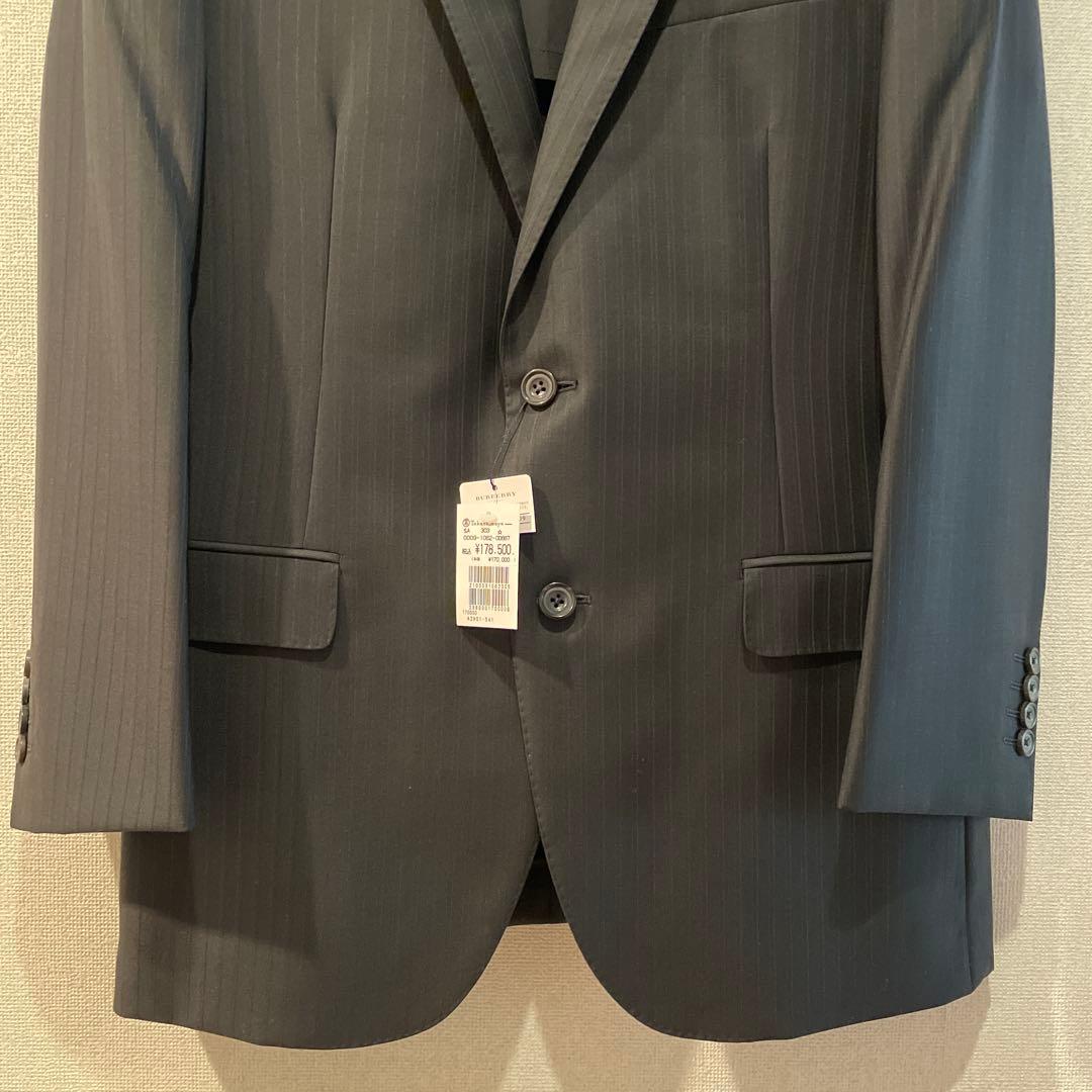 タグ付き試着のみ　Burberry バーバリー スーツ